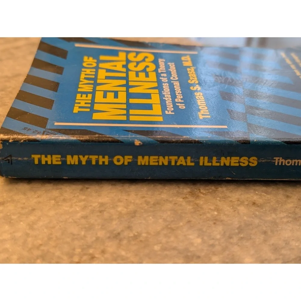 The Myth of Mental Illness Thomas S Szasz M.D. Delta Books Paperback